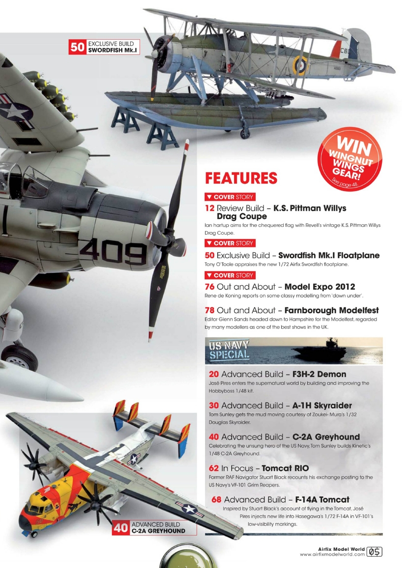 Airfix Model World 25 2012-12